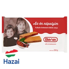 Benei kakaós krémmel töltött ostya 250 g