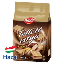 Urban kakaós krémmel töltött ostya 1000 g