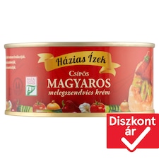 Házias Ízek csípős magyaros melegszendvics krém 290 g