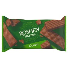 Roshen Wafers kakaós krémmel töltött kakaós ostya 216 g