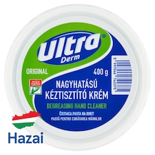 Ultra Derm Original nagyhatású kéztisztító krém 400 g