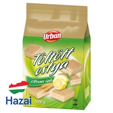 Urban citrom ízű krémmel töltött ostya 1000 g