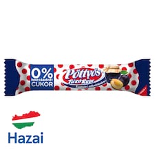 Pöttyös Túró Rudi desszertkészítmény kakaós étbevonattal, szilvalekvárral 35 g