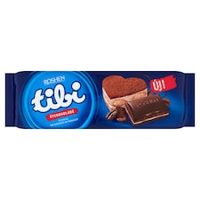 Tibi étcsokoládé tiramisu ízű krémmel és keksszel 290 g