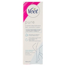 Veet Pure szőrtelenítő krém érzékeny bőrre 100 ml