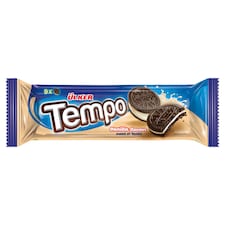 Tempo kakaós keksz vanília ízű krémmel 61 g