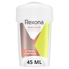 Rexona Maximum Protection Stress Control női izzadásgátló krém 45 ml