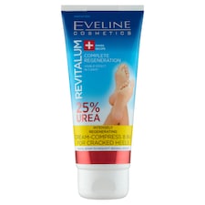 Eveline Cosmetics Revitalum intenzív lábápoló krém sarokra és lábfejre, 8 in 1 hatással 75 ml