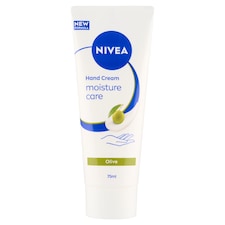 NIVEA Moisture Care Olive kéz- és körömápoló krém 75 ml