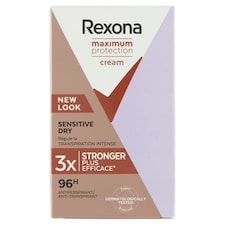 Rexona Maximum Protection Sensitive női izzadásgátló krém 45 ml
