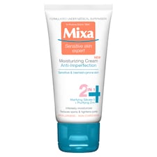 Mixa Anti-imperfection hidratáló krém 2 in1 bőrhibákra hajlamos bőrre 50 ml