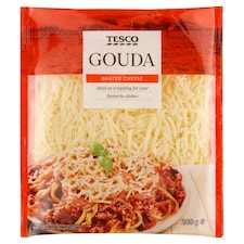 Gouda zsíros, félkemény, érlelt reszelt sajt 200 g