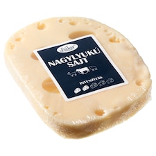 Lecker nagylyukú félzsíros, félkemény sajt