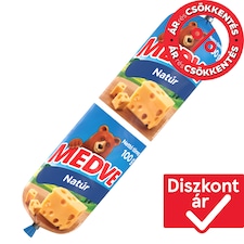 Medve natúr, kenhető, zsíros ömlesztett sajt 100 g