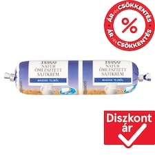natúr ömlesztett sajtkrém 100 g