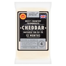 Finest West Country Farmhouse Cheddar sajt 200 g