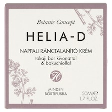 Helia-D Botanic Concept nappali ránctalanító krém minden bőrtípusra 50 ml