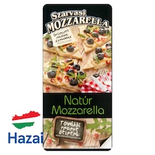 Szarvasi Szeletelt Mozzarella 100 g