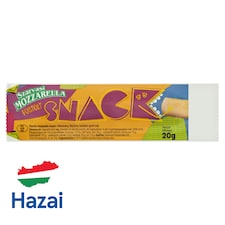 Szarvasi Mozzarella Snack füstölt 20 g