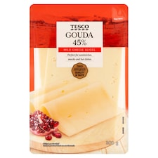 Gouda zsíros, félkemény szeletelt sajt 300 g