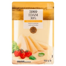 Edam félzsíros, félkemény szeletelt sajt 300 g