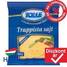 Tolle darabolt trappista sajt 185 g
