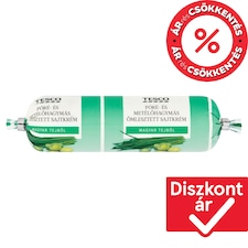 póré- és metélőhagymás ömlesztett sajtkrém 100 g