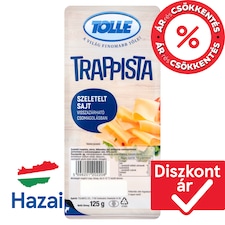 Tolle szeletelt trappista sajt 125 g