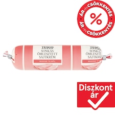 sonkás ömlesztett sajtkrém 100 g
