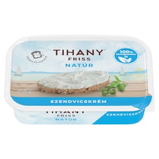 Tihany Friss natúr szendvicskrém 120 g