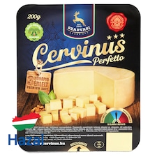 Szarvasi Cervinus Perfetto kérgében érlelt kemény sajt 200 g