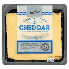 Finest Cheddar zsíros, kemény sajt 200 g
