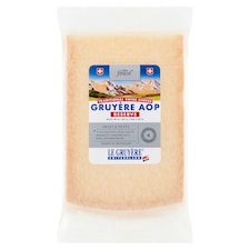 Finest Gruyère AOP zsíros, kemény sajt pasztőrözetlen tejből 195 g