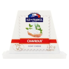 Ile de France Chavroux kecsketejből készült friss sajtkészítmény 150 g
