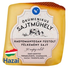 Kastélyosdombói Sajtműhely Kastélyosdombó Aranya félkemény füstölt sajt 150 g