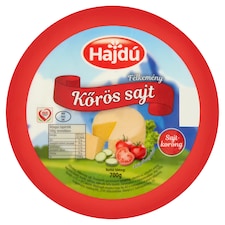 Hajdú Kőrös félkemény sajtkorong 700 g