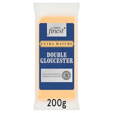 Finest Double Gloucester zsíros, kemény sajt 200 g