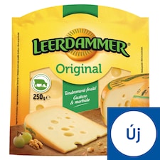 Leerdammer Original szeletelt zsíros félkemény sajt 250 g