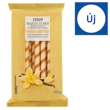 ostyatekercs vanília ízű krémmel 280 g