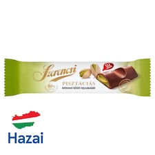 Szerencsi pisztáciás krémmel töltött tejcsokoládé 19 g