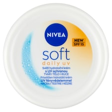 NIVEA Soft nappali krém FF15 100 ml