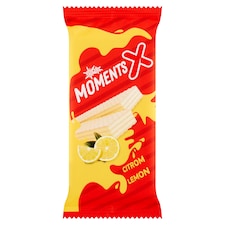 Moments X citromos krémmel töltött ostyaszelet 42 g