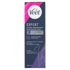Veet Expert szőrtelenítő krém shea vajjal 100 ml