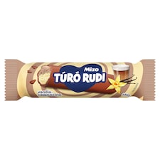 Mizo Túró Rudi vaníliás-kávés túródesszert tejcsokoládé bevonattal 45 g