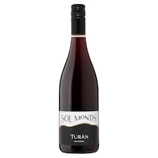 Sol Montis Felső-Magyarországi Turán édes vörösbor 13,5% 0,75 l