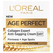 L'Oréal Paris Age Perfect nappali krém megereszkedés és pigmentfoltok ellen 50 ml