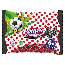 Pöttyös Óriás Túró Rudi szotyikrémes túródesszert 6 x 51 g (306 g)