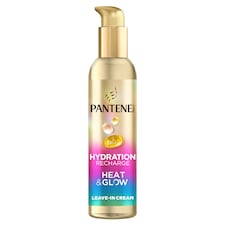 Pantene Pro-V Hydration Recharge Heat & Glow Hajon Hagyható Krém 135ml. Hajvédő