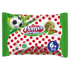 Pöttyös Túró Rudi pisztáciás túródesszert kakaós étbevonóval 6 x 35 g (210 g)