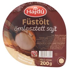 Hajdú füstölt ömlesztett sajt 200 g